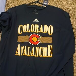 Colorado Avalanche Adidas Long sleeve